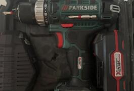 Location outil Visseuse perceuse Sans-fil Parkside près de Saint-Quentin