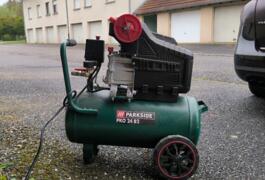 Location outil Compresseur électrique près de Woustviller