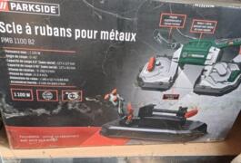 Location outil Scie à ruban électrique près de Willems