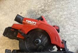 Location outil Scie circulaire électrique Hilti près de Soussans