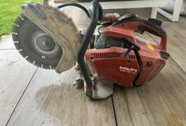 Location outil Disqueuse diamant Thermique Hilti près de Soussans