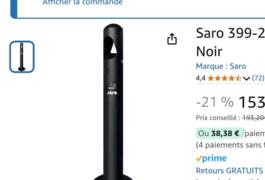 Location outil Poubelle cigarette  près de Neuilly-sur-Marne