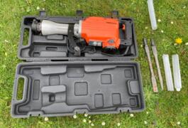 Location outil Marteau piqueur 66J 1500W 1300BPM Vevor  près de Criel-sur-Mer