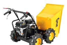 Location outil Mini dumper Thermique près de Les Étangs