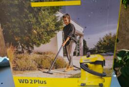 Location outil Aspirateur eau poussière électrique Karcher près de Meximieux