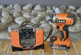 Location outil Visseuse à choc AEG 18 volts  Aeg près de Lille