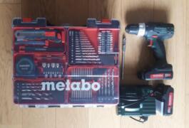 Location outil Perceuse à percussion Sans-fil Metabo près de Paris
