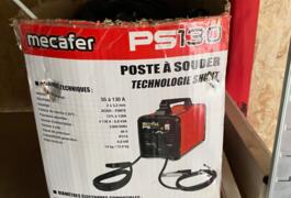 Location outil Poste à souder électrique Mecafer près de Heudreville-en-Lieuvin