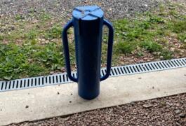Location outil Pilon enfonce pieux  Silverline près de Heudreville-en-Lieuvin