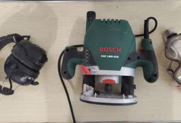Location outil Défonceuse à bois électrique Bosch près de Paris
