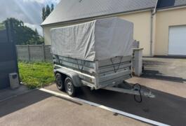 Location outil Remorque Plus de 750kg Lider près de Négreville