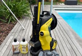 Location outil Karcher K5 et lance spéciale terrasse  Karcher près de Le Bouscat