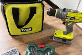 Location outil Visseuse perceuse Sans-fil Ryobi près de Lyon