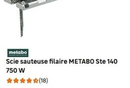 Location outil Scie sauteuse Filaire Metabo près de Plaisance-du-Touch
