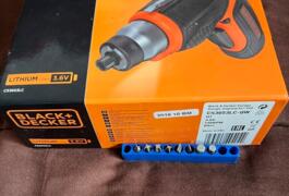 Location outil Tournevis sans fil  Black et decker près de Saint-Cyprien