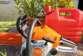 Location outil Tronçonneuse Thermique Stihl près de Boulieu-lès-Annonay