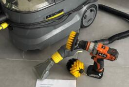 Location outil Shampouineuse  Karcher près de Rives-du-Loir-en-Anjou