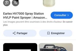 Location outil Pistolet à peinture Airless près de Istres