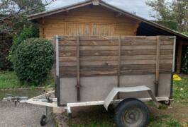 Location outil Remorque bagagère Moins de 750kg près de Renaison