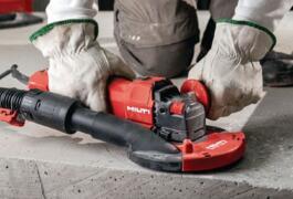 Location outil Ponceuse à béton électrique Hilti près de Paris