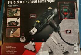 Location outil Pistolet à air chaud  Parkside près de Marseillan