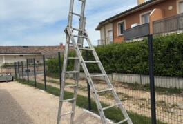 Location outil Échelle coulissante alu près de Cruzilles les mepillat