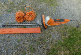 Location outil Taille haie électrique Stihl près de Malansac
