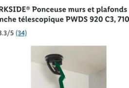 Location outil Ponceuse girafe parkside  Parkside près de Urcel