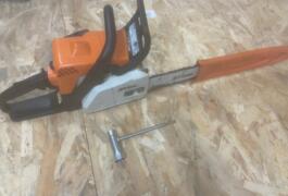 Location outil Tronçonneuse à bois Thermique Stihl près de La Queue-en-Brie