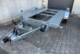 Location outil Remorque porte voiture 1350kgs ptac  Lider près de Malzéville