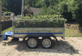 Location outil Remorque double essieux Moins de 750kg près de Gif-sur-Yvette