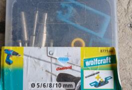 Location outil Coffret scies cloche  Wolfcraft près de Marennes-Hiers-Brouage