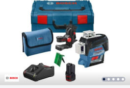 Location outil Laser rotatif  Bosch près de Paris