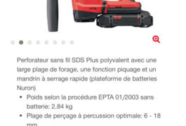 Location outil Burineur perforateur électrique près de Paris