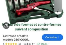 Location outil Cintreuse cuivre  Virax près de Marseille