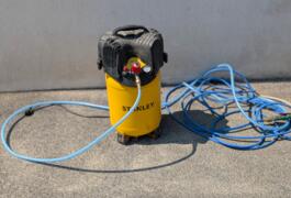 Location outil Compresseur électrique Stanley près de Trans-en-Provence