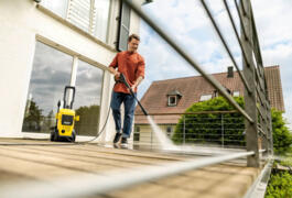 Location outil Nettoyeur haute pression électrique Karcher près de Wambrechies