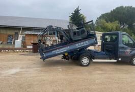 Location outil Camion benne Plus de 5m3 Feu vert près de Cavaillon