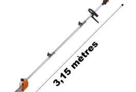 Location outil Tronçonneuse sur perche Thermique Stihl près de Fontaine-Couverte