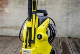 Location outil Nettoyeur haute pression électrique Karcher près de Saint-Clair-du-Rhône