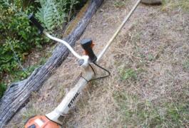 Location outil Débroussailleuse portée  Stihl près de Joyeuse