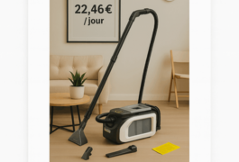 Location outil Shampouineuse  Karcher près de Seiches-sur-le-Loir