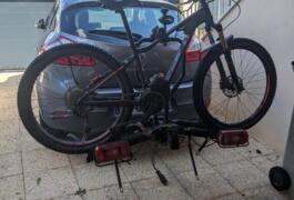 Location outil Porte vélos électriques  Berner près de Longvic