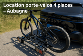 Location outil Porte vélos  près de Aubagne