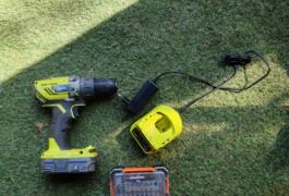 Location outil Visseuse perceuse Sans-fil Ryobi près de Hostens