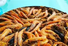 Location outil Ensemble à Paella  près de Beaucaire