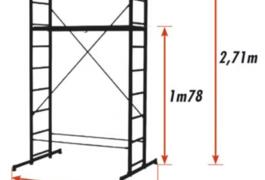 Location outil Échafaudage  près de Poey-de-Lescar