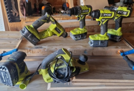 Location outil Perfo Ryobi a baterie  Ryobi près de Saint-Gervais