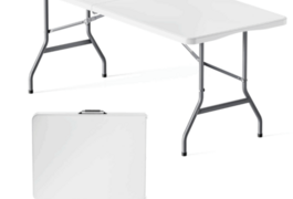 Location outil Location table pliante blanche  près de Saint-Pierre-du-Vauvray