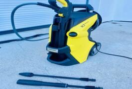 Location outil Nettoyeur haute pression électrique Karcher près de Lanester